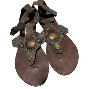 Steve Madden • Beaded Sandals "Sladde"